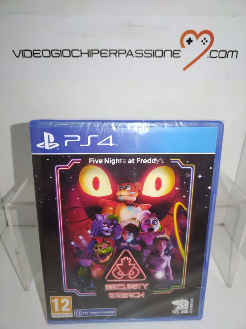 Five Nights at Freddy's: Security Breach -PS4 -(versione europea)