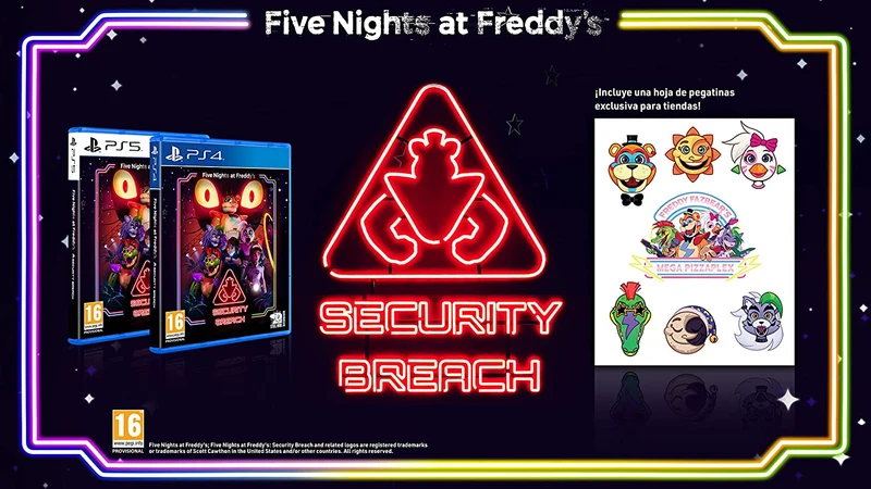 Five Nights at Freddy's: Security Breach -PS4 -(versione europea)