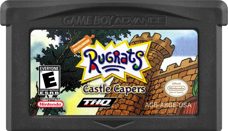 Rugrats Castle Capers - (Game Only) (GameBoy Advance)