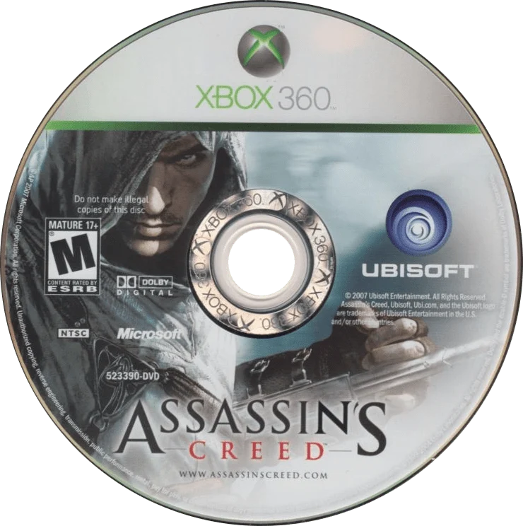 Assassin's Creed [Platinum Hits] - (Game Only) (Xbox 360)