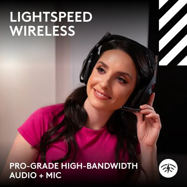 Logitech G Astro A50 Lightspeed Gaming Headset 5th Gen