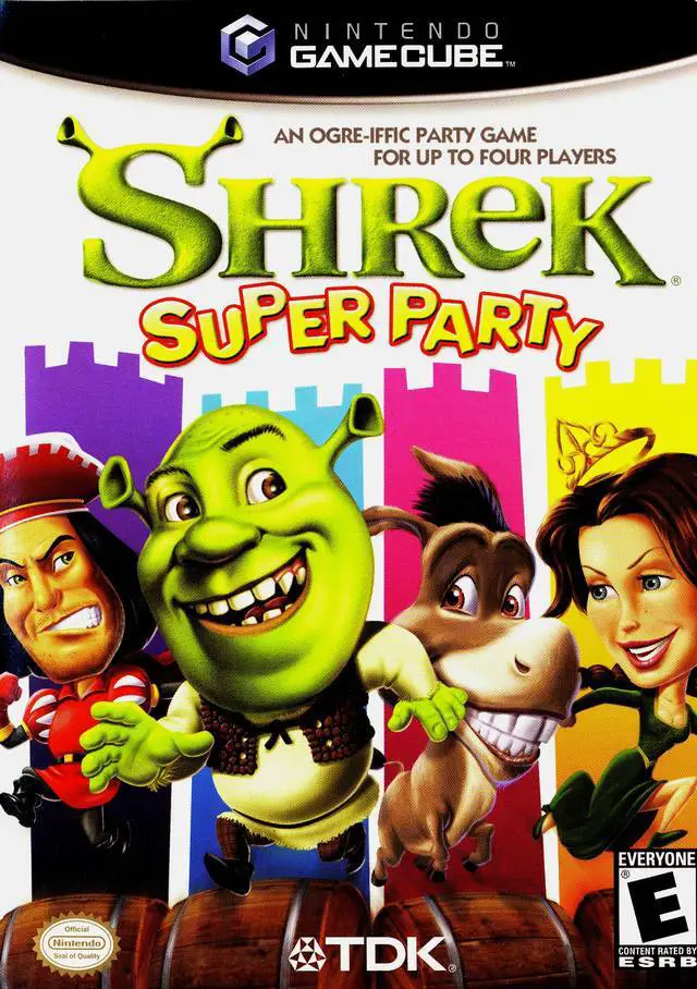 Shrek Super Party - Nintendo GameCube