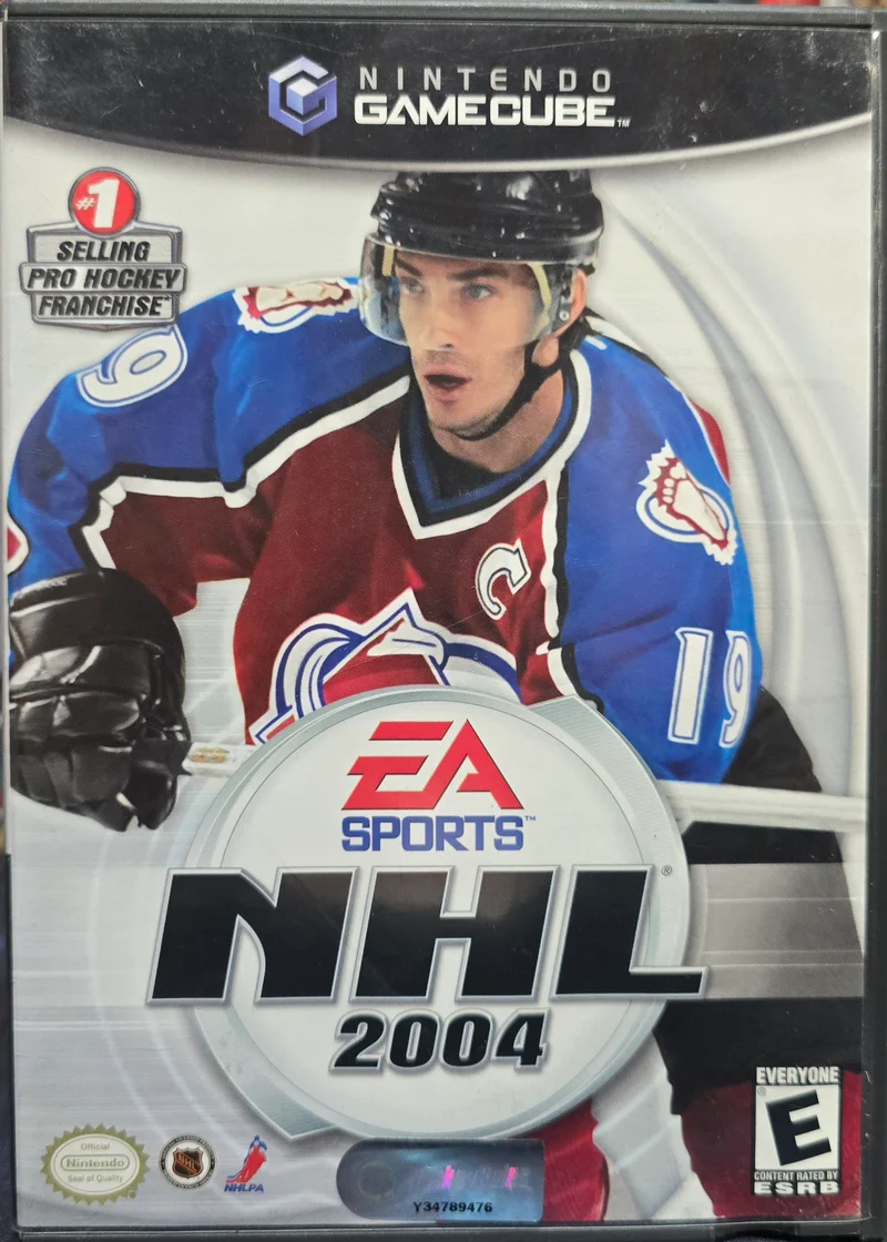 NHL 2004 (Joe Sakic) - Nintendo GameCube