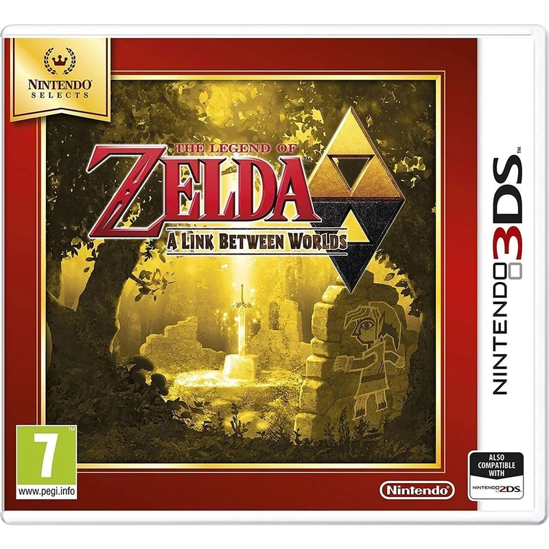Legend of Zelda: A Link Between Worlds (Nintendo 3DS)