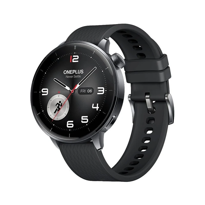 OnePlus Watch 3 43mm, Black Steel