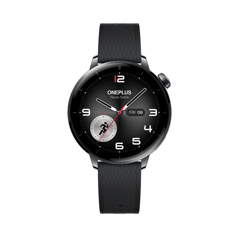 OnePlus Watch 3 43mm, Black Steel