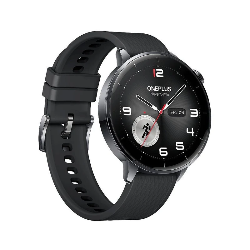 OnePlus Watch 3 43mm, Black Steel