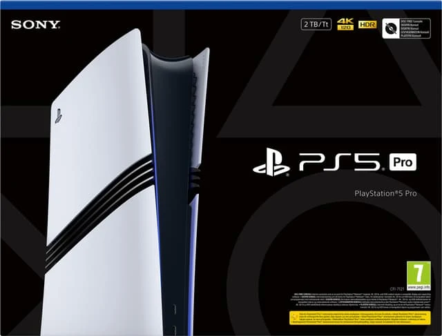 Sony PlayStation 5 Pro 2TB Gaming Console