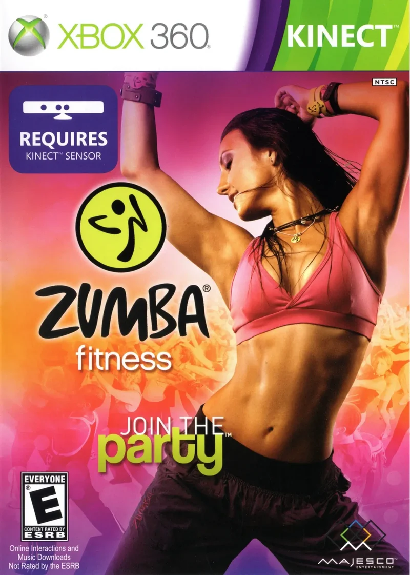 Zumba Fitness - Microsoft Xbox 360 Kinect