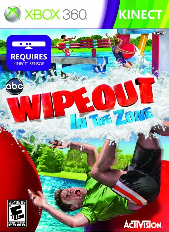 Wipeout In the Zone - Microsoft Xbox 360 Kinect