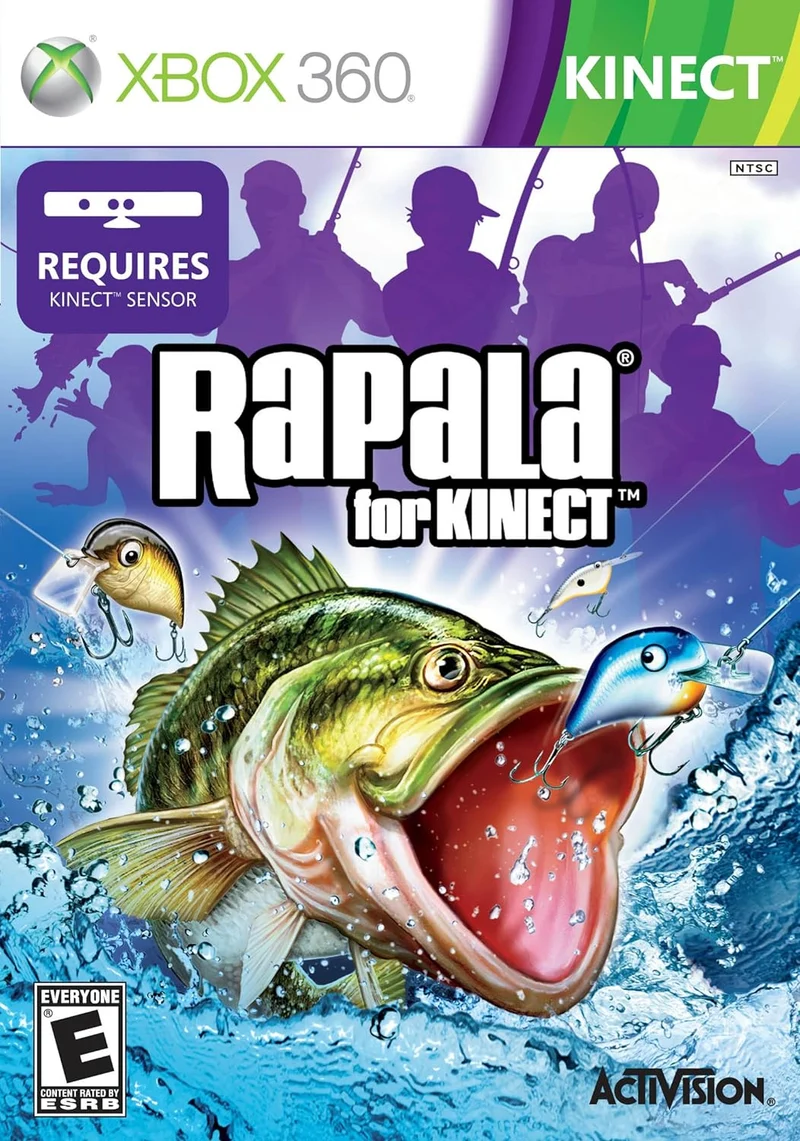 Rapala For Kinect - Microsoft Xbox 360 Kinect