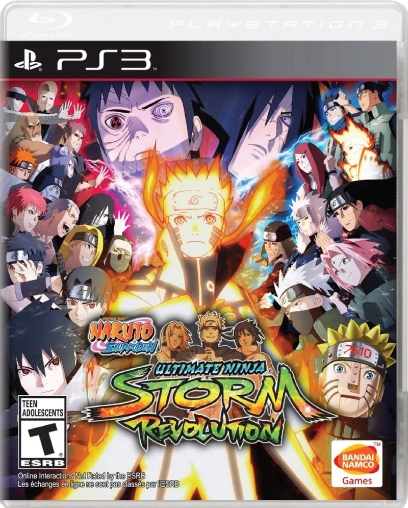 Naruto Shippuden Ultimate Ninja Storm Revolution - Sony PlayStation 3 (PS3)