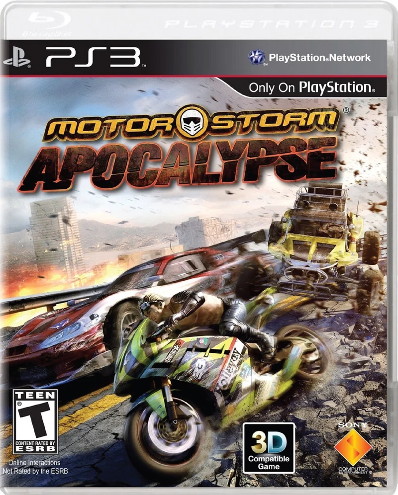 MotorStorm Apocalypse - Sony PlayStation 3 (PS3)
