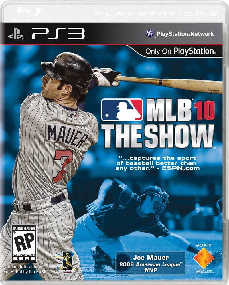 MLB 10 The Show - Sony PlayStation 3 (PS3)