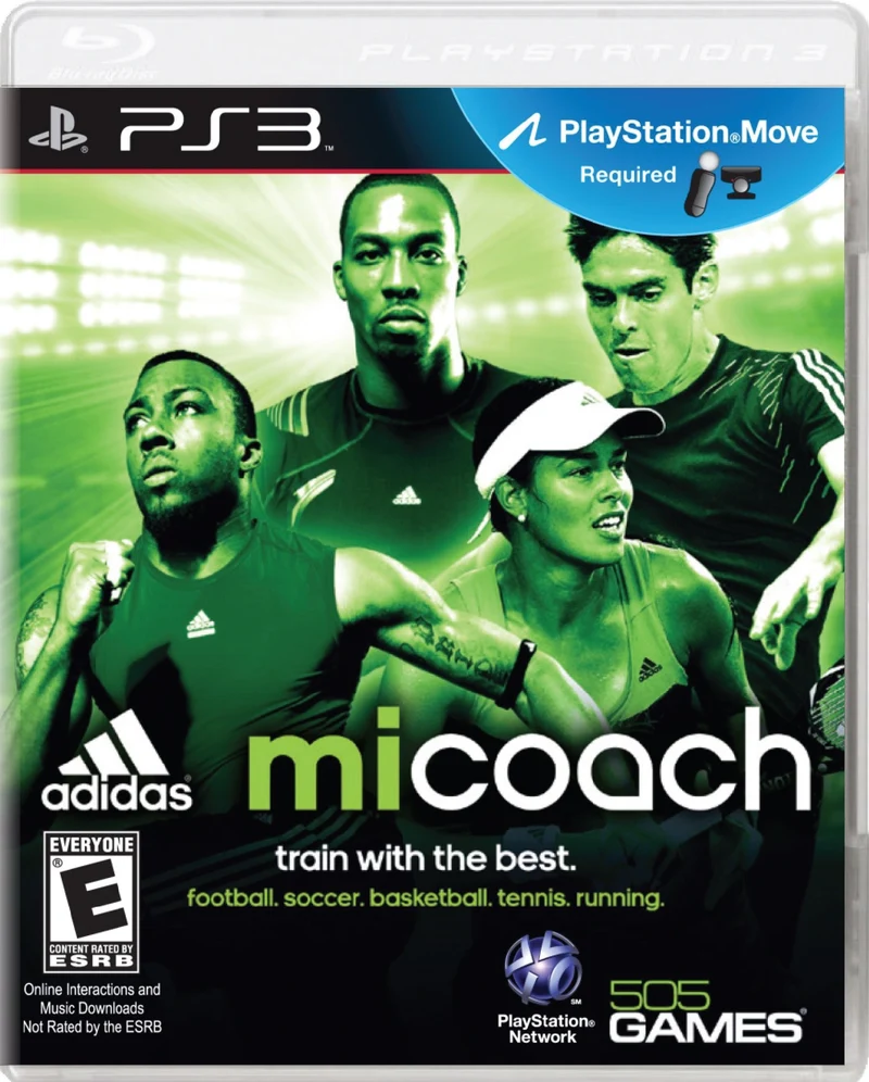 Mi Coach By Adidas - Sony PlayStation 3 (PS3)