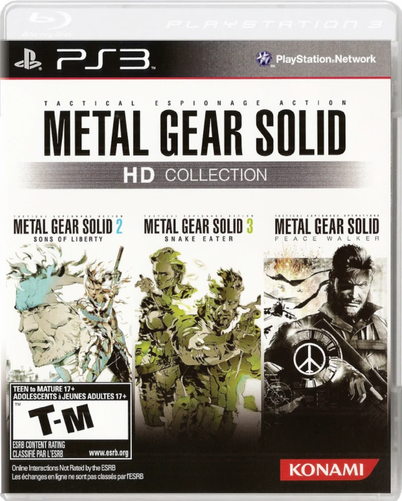 Metal Gear Solid HD Collection - Sony PlayStation 3 (PS3)