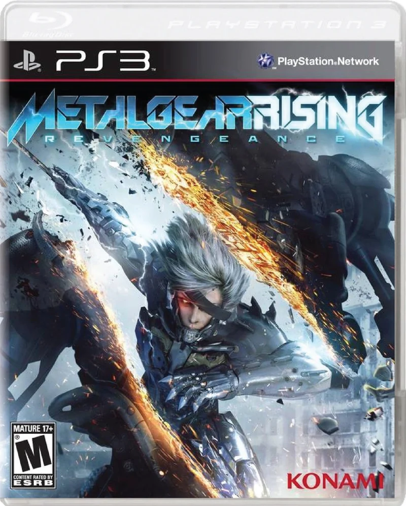 Metal Gear Rising Revengeance - Sony PlayStation 3 (PS3)