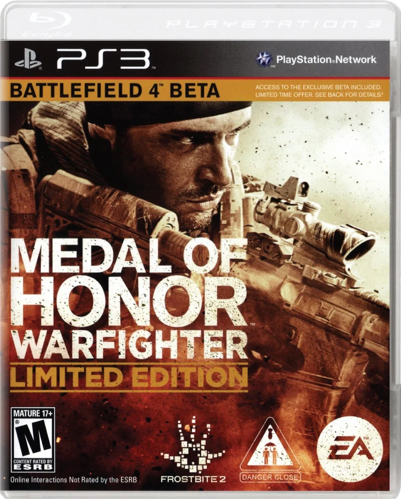 Medal of Honor Warfighter - Sony PlayStation 3 (PS3)