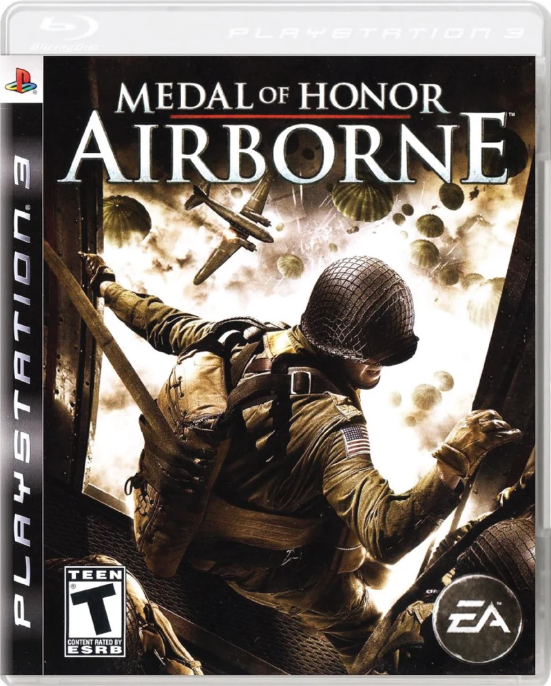 Medal of Honor Airborne - Sony PlayStation 3 (PS3)