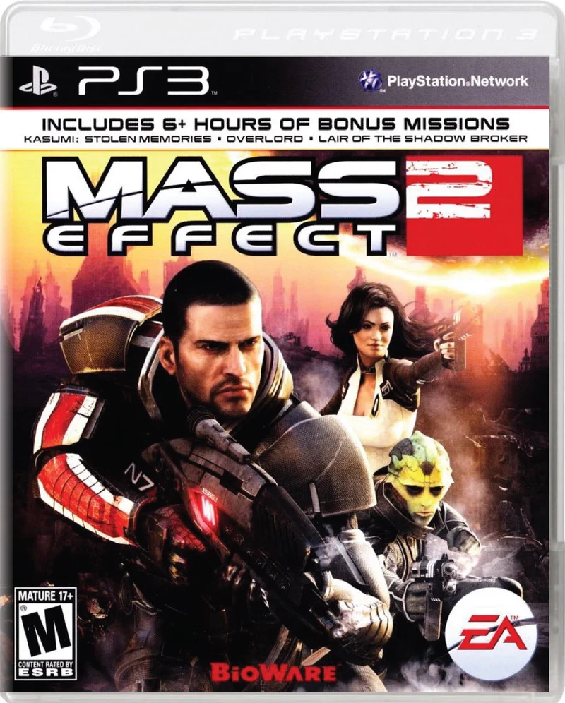 Mass Effect 2 - Sony PlayStation 3 (PS3)