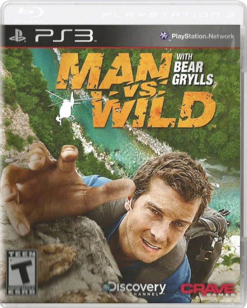 Man vs. Wild - Sony PlayStation 3 (PS3)