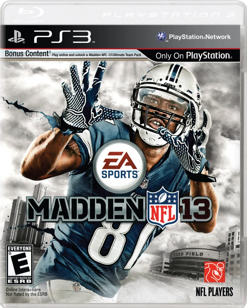 Madden NFL 13 - Sony PlayStation 3 (PS3)