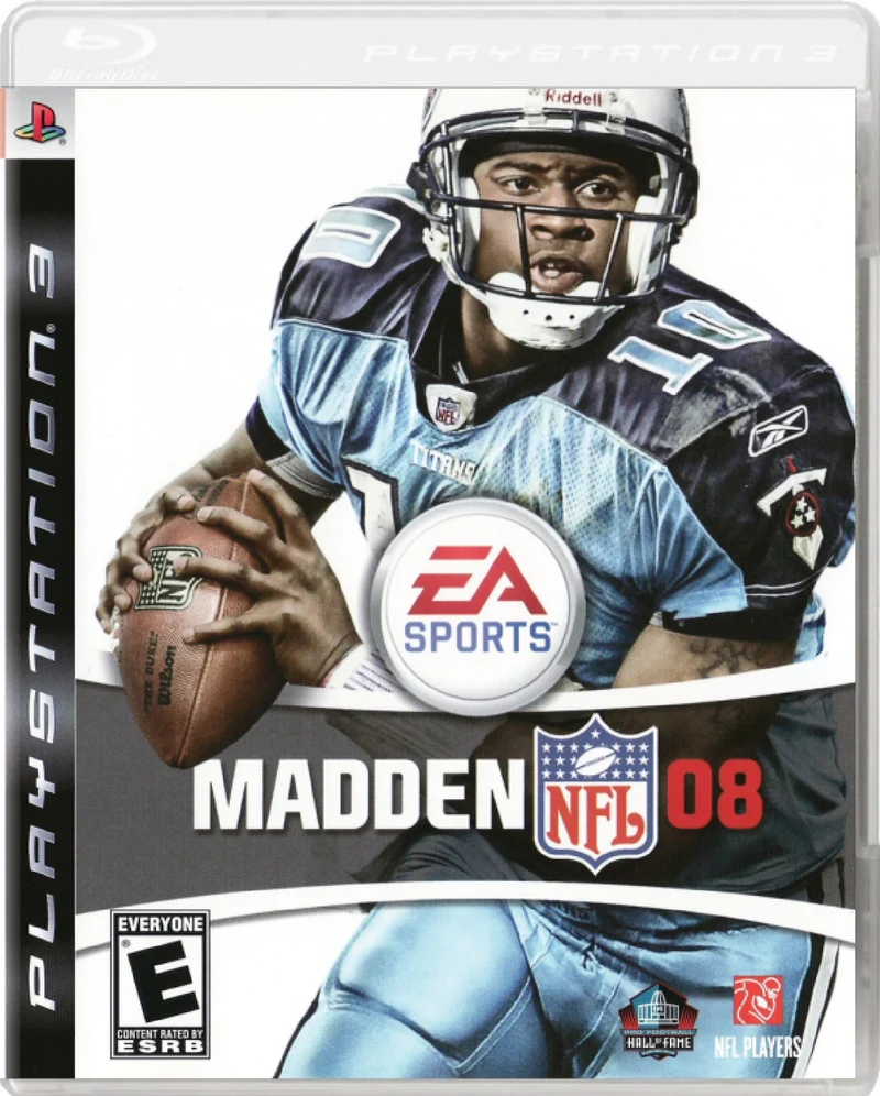 Madden NFL 08 - Sony PlayStation 3 (PS3)