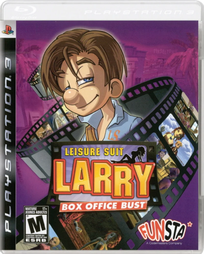 Leisure Suit Larry Box Office Bust - Sony PlayStation 3 (PS3)