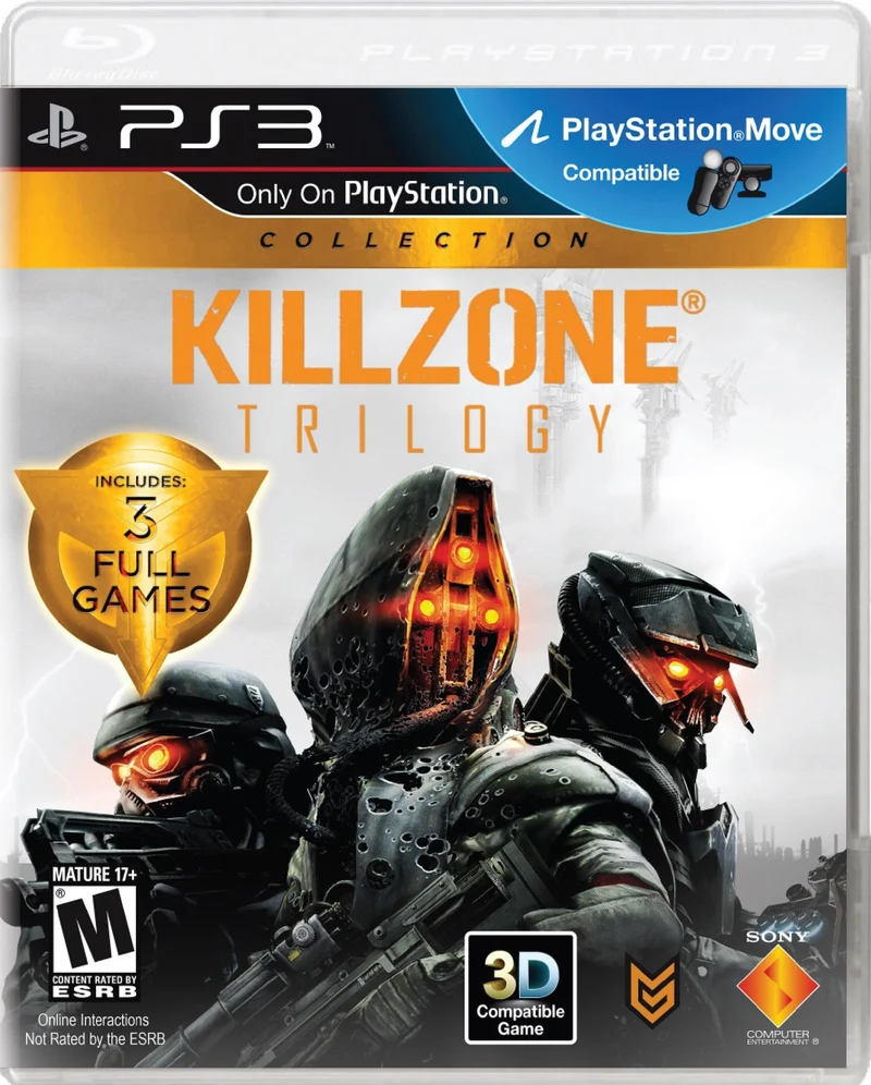 Killzone Trilogy Collection - Sony PlayStation 3 (PS3)
