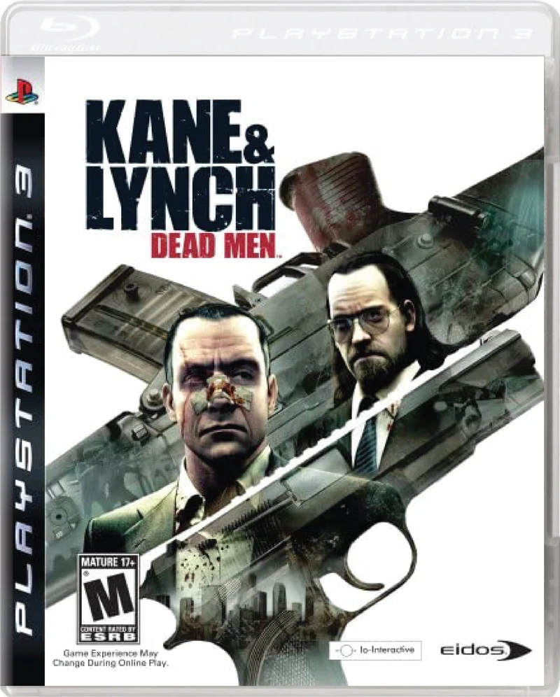 Kane & Lynch Dead Men - Sony PlayStation 3 (PS3)
