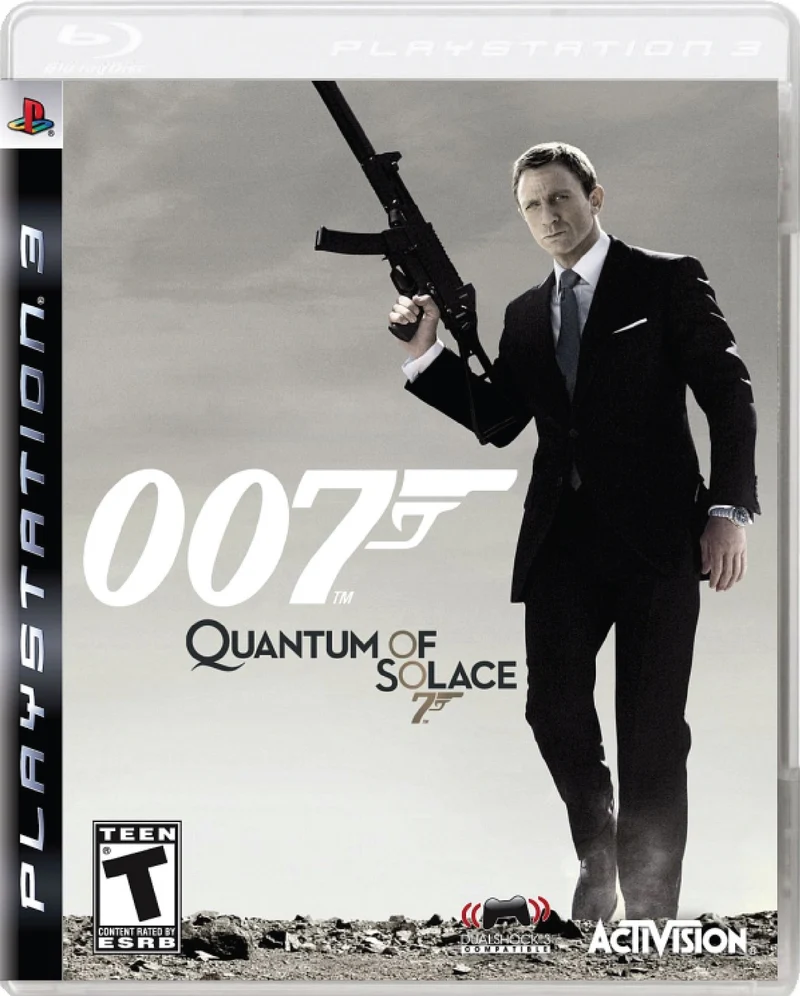 007 James Bond Quantum of Solace - Sony PlayStation 3 (PS3)