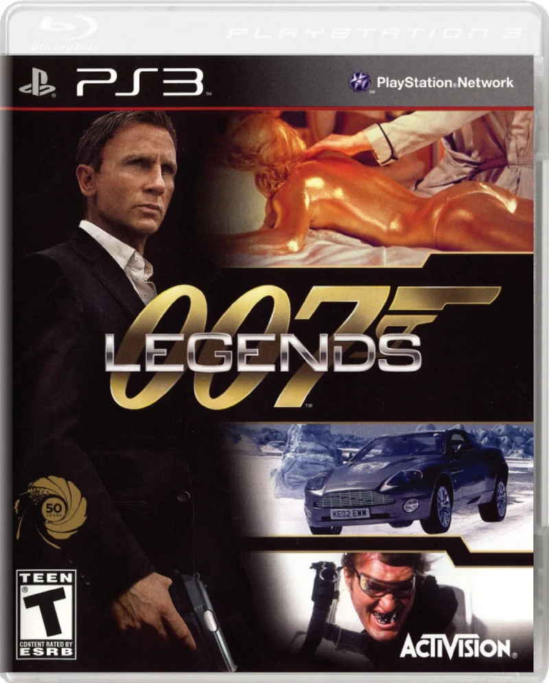 007 James Bond Legends - Sony PlayStation 3 (PS3)