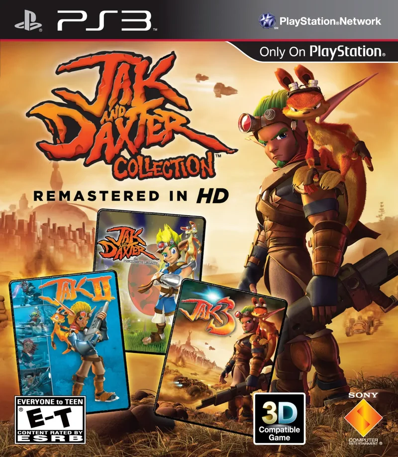 Jak & Daxter Collection - Sony PlayStation 3 (PS3)