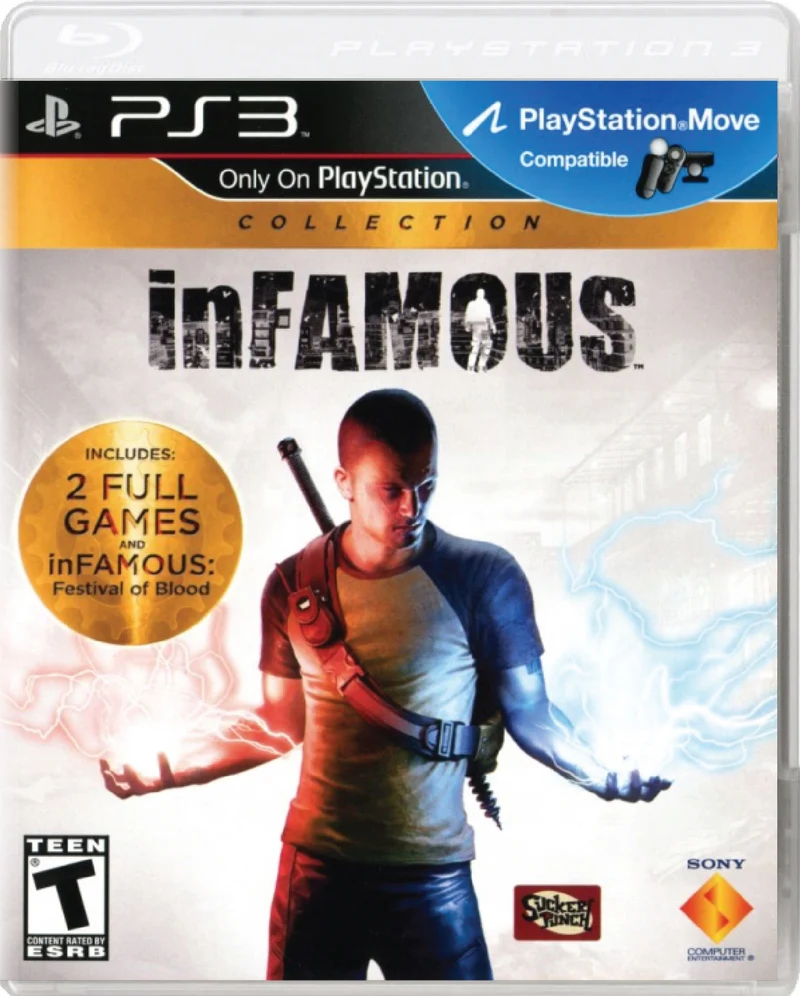 Infamous Collection - Sony PlayStation 3 (PS3)