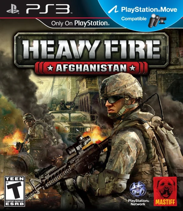 Heavy Fire Afghanistan - Sony PlayStation 3 (PS3)