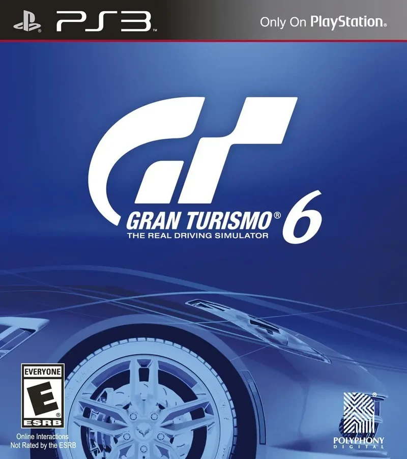 Gran Turismo 6 - Sony PlayStation 3 (PS3)