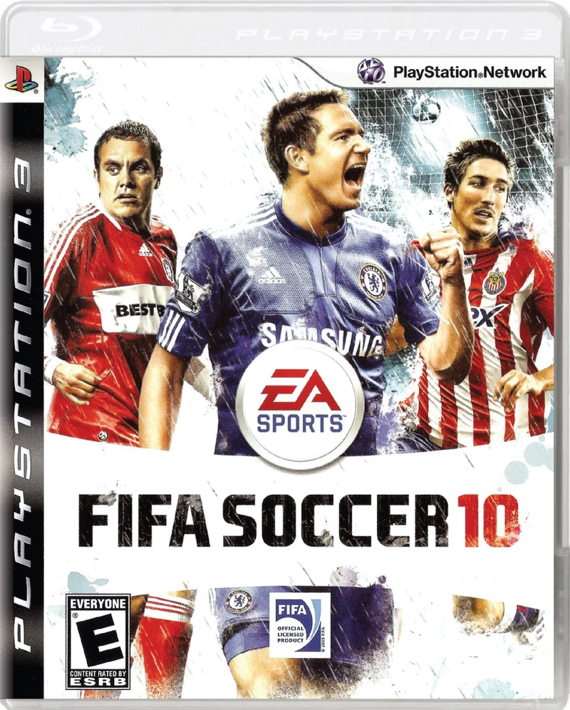 FIFA Soccer 10 - Sony PlayStation 3 (PS3)