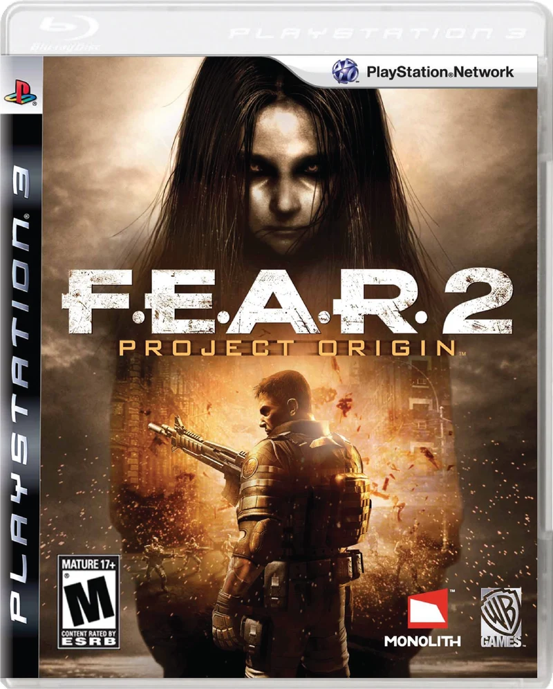FEAR 2 Project Origin - Sony PlayStation 3 (PS3)