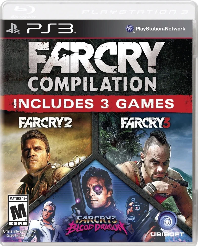 Far Cry Compilation - Sony PlayStation 3 (PS3)