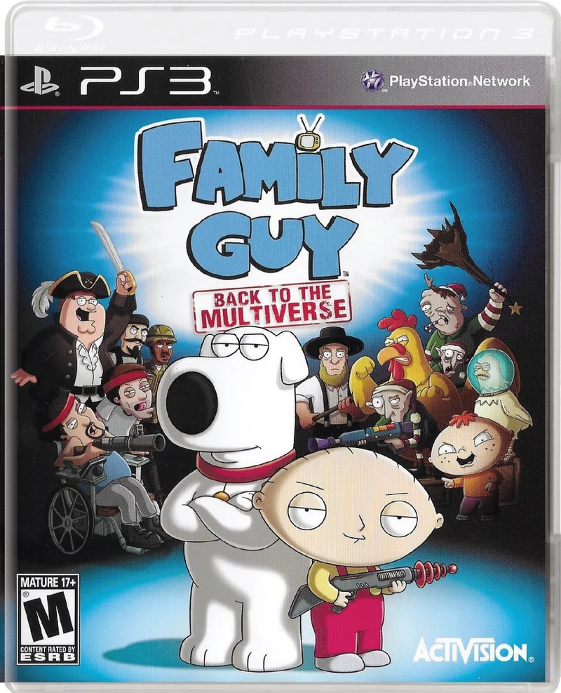 Family Guy Back To The Multiverse - Sony PlayStation 3 (PS3)