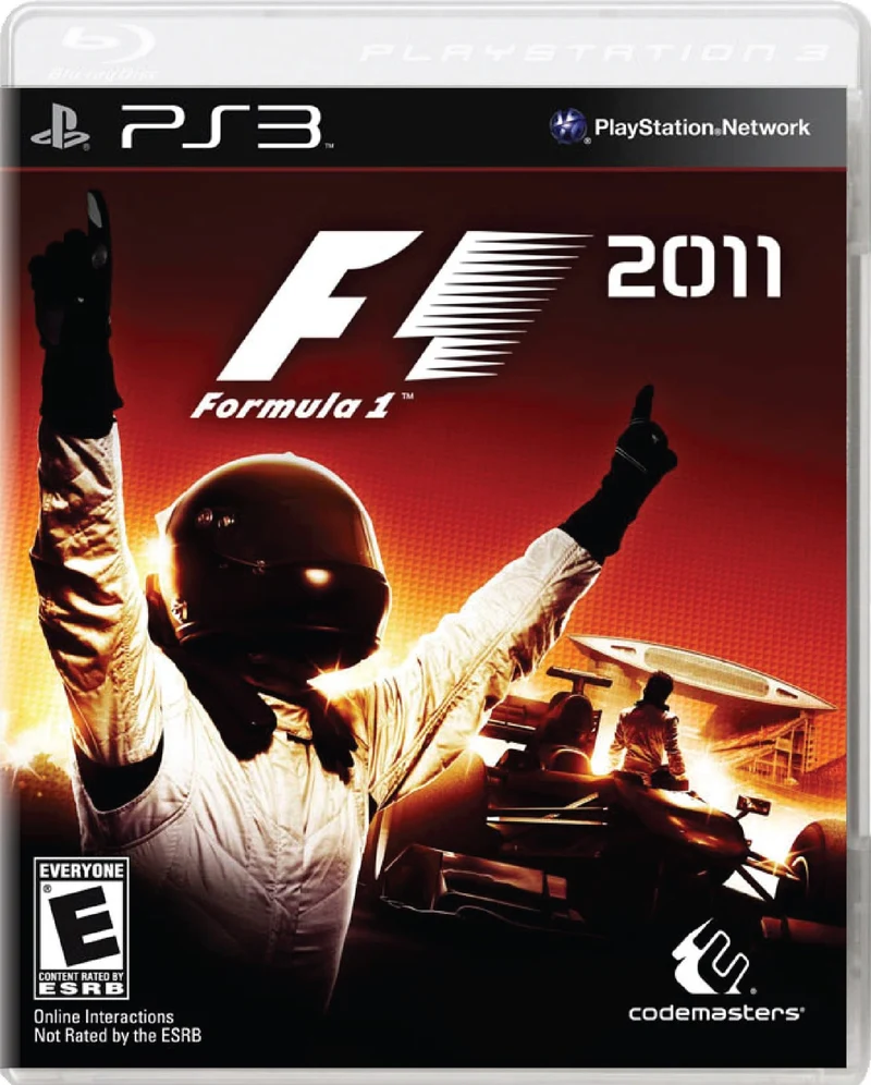 F1 2011 - Sony PlayStation 3 (PS3)