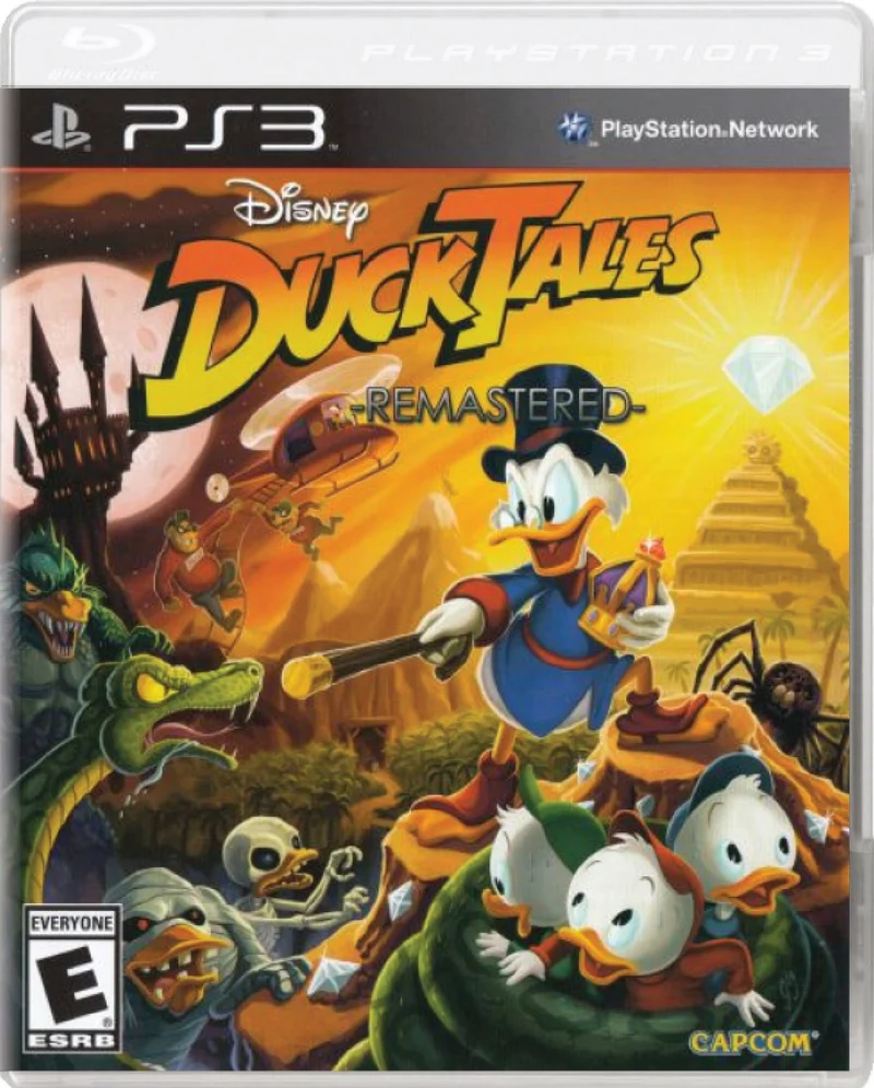 DuckTales Remastered - Sony PlayStation 3 (PS3)