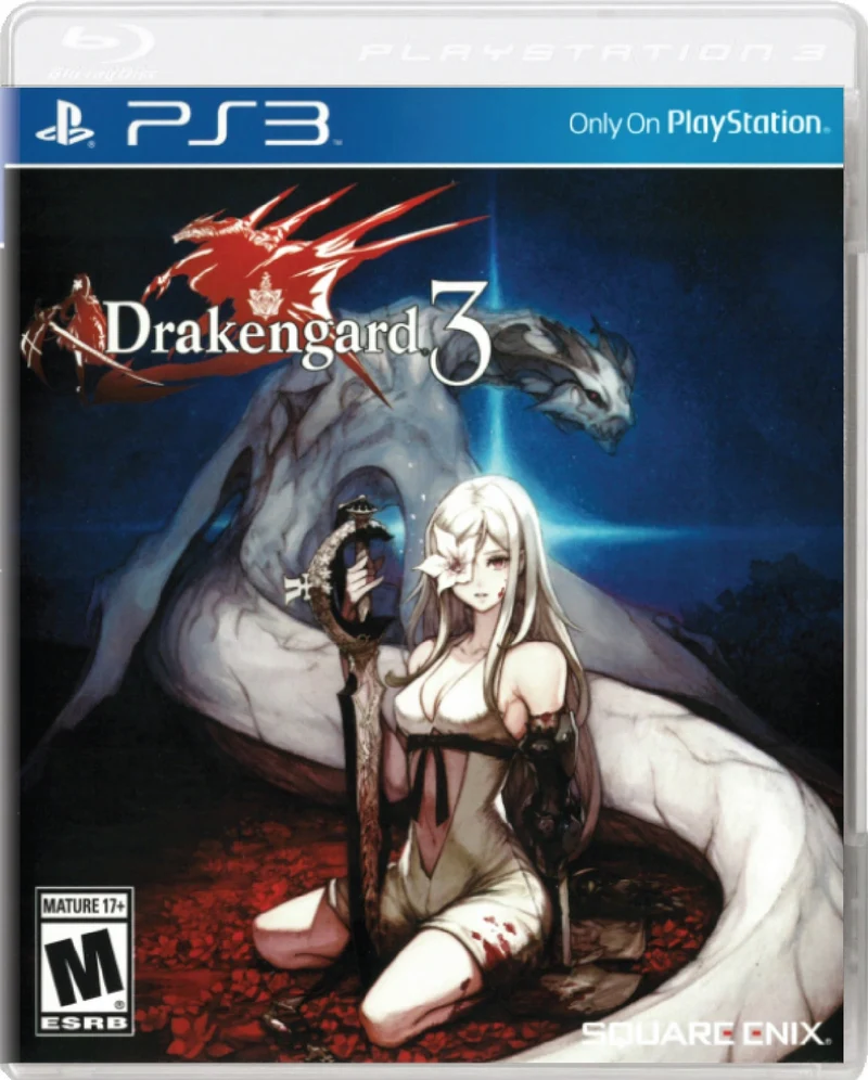 Drakengard 3 - Sony PlayStation 3 (PS3)