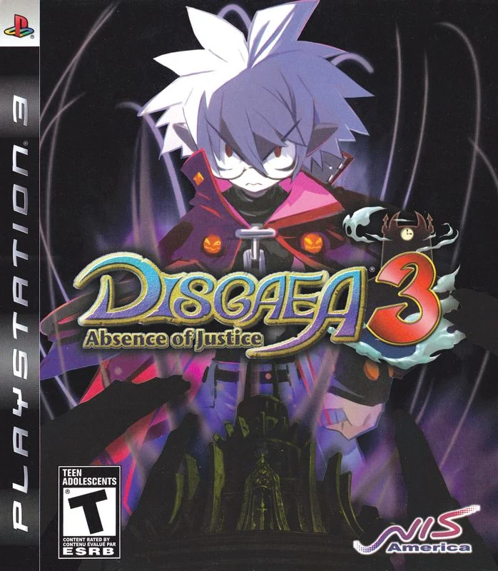 Disgaea 3 Absense of Justice - Sony PlayStation 3 (PS3)