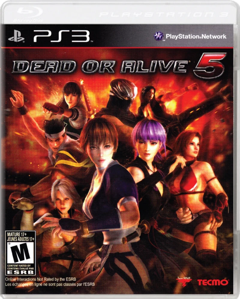 Dead or Alive 5 - Sony PlayStation 3 (PS3)