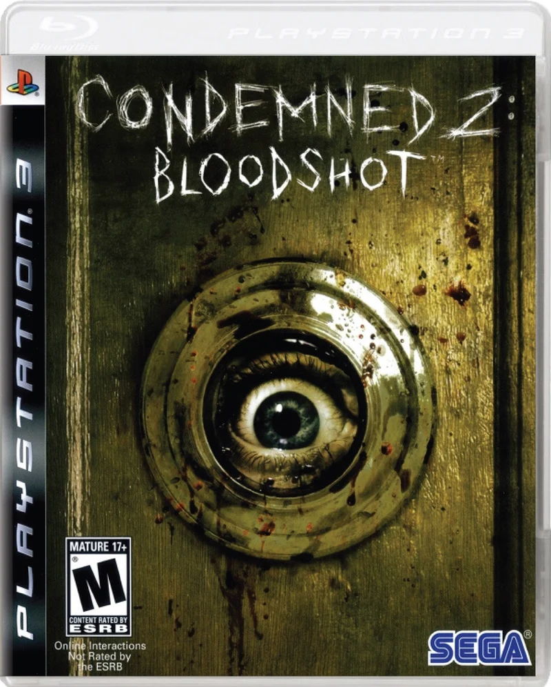 Condemned 2 Bloodshot - Sony PlayStation 3 (PS3)