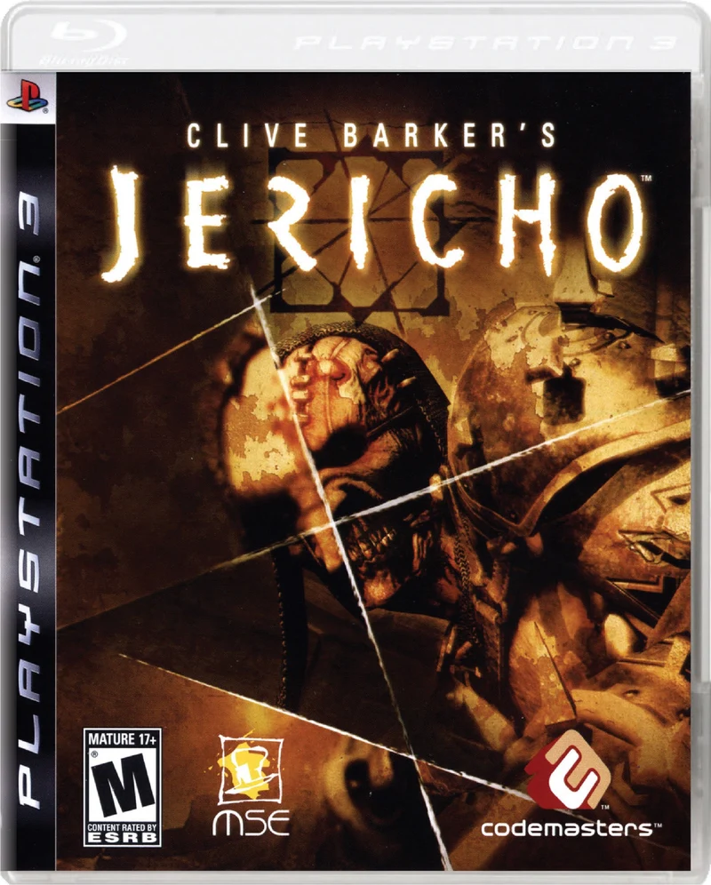Clive Barker's Jericho - Sony PlayStation 3 (PS3)