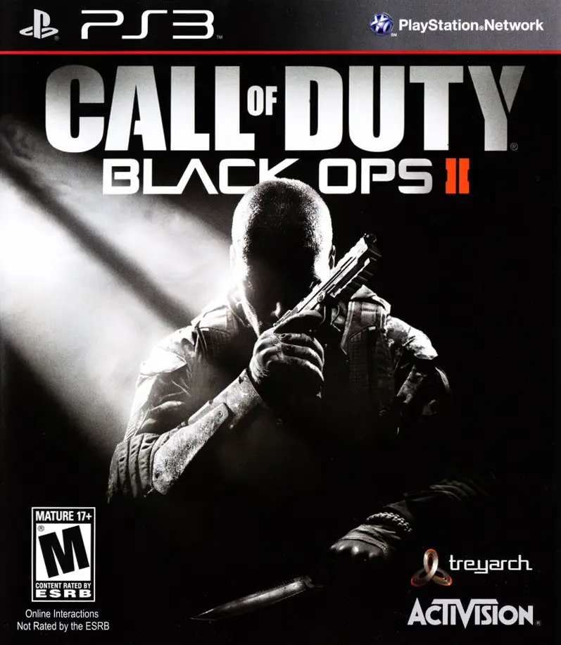 Call of Duty Black Ops II - Sony PlayStation 3 (PS3)