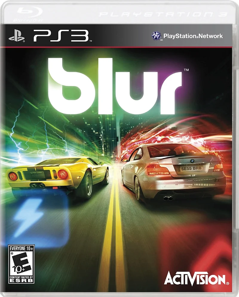 Blur - Sony PlayStation 3 (PS3)