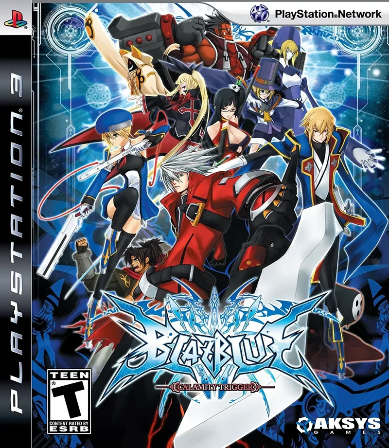 BlazBlue Calamity Trigger - Sony PlayStation 3 (PS3)